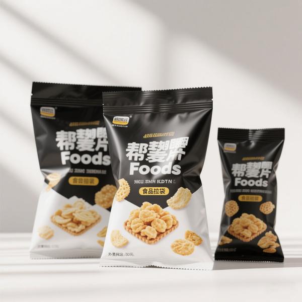 破裂耐性金属化BOPET袋 PETストリーム&ECT≥32を介してリサイクル可能