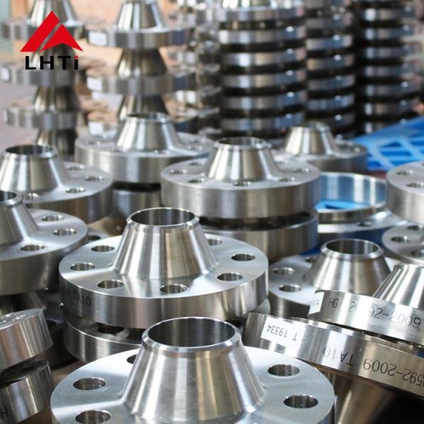 BL фланец трубы титана сплава ТАК WN PL для химической промышленности машинного оборудования