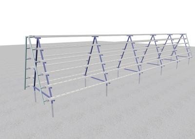 A Frame PVC Nutrient Film Hydroponic System Nft Vertical Farming