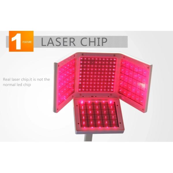 Биологическая машина восстановления волос лазера, машина роста волос обработки скальпа LLLT