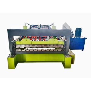 крен металлического листа 0.3mm-0.7mm стальной кафельный формируя шаги машины 17