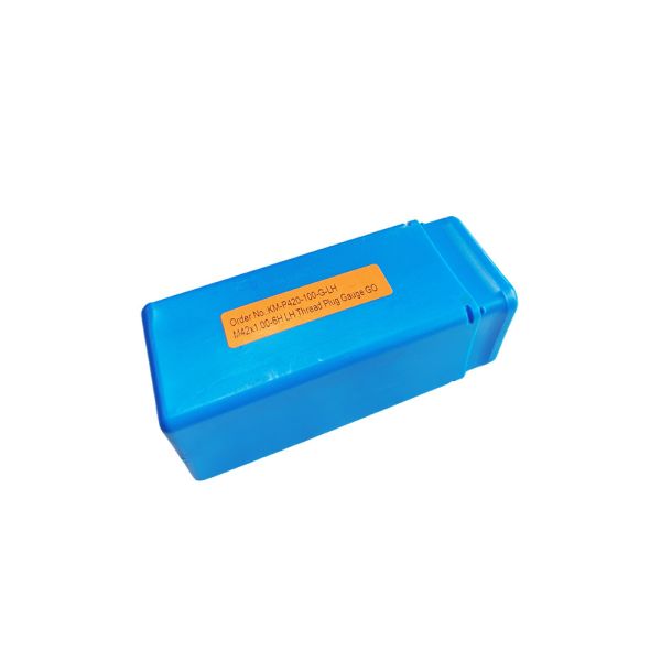 Highly Precise M42X1.00 6H Metric Thread Plug Gauge with Left Hand for Testing Tapped Holes