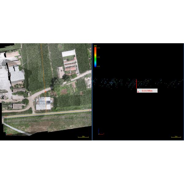 Легкий W50 LiDAR высокопроизводительное сканирование профессиональное исследование LiDAR