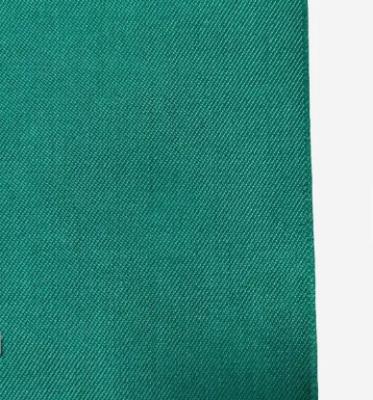 Green Blended Dupont Nomex Fabric 1000D Heat Insulation Cut Resistant Cloth