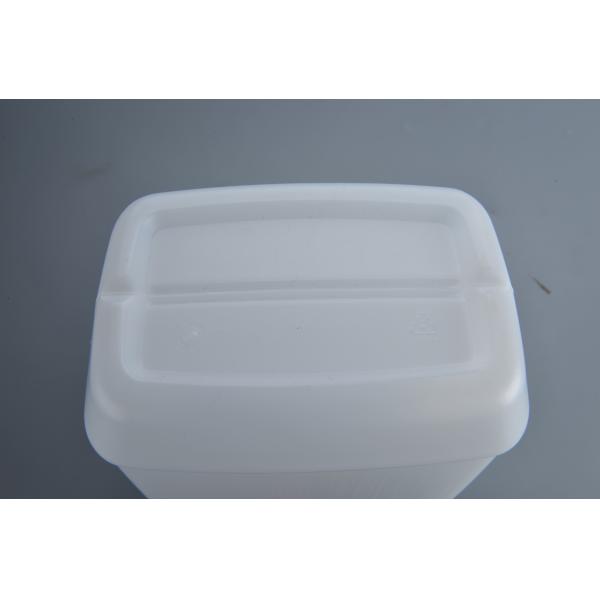 4L Customizable Plastic Jerry Can Tight Head Square Shape HDPE Material 2mm Wall Thickness 30mm External Diameter