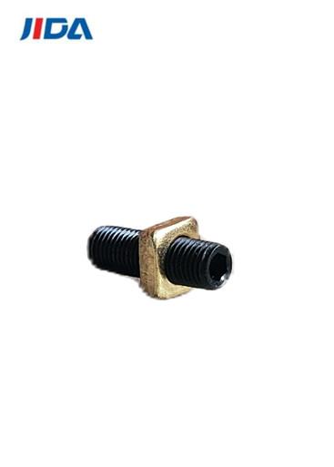 ROHS M3x10 Round Head Hex Adjustment Screws With H62 Stamping Copper Nut Combination