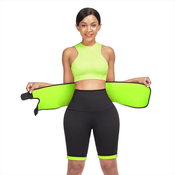 Calcinha de cintura alta Calcinha corporal emagrecer mulheres cintura Tainer cinto HEXIN secar rápido