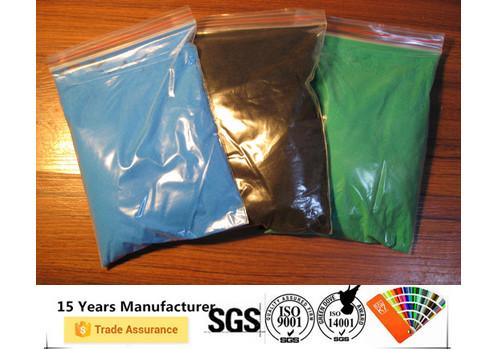 Furniture Polyester Powder Coated , SGS Approval Fluidized Bed Powder Coating