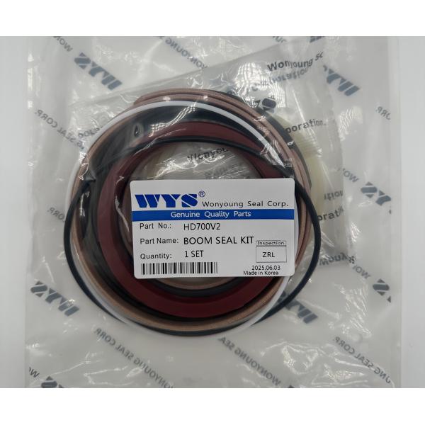 WYS Original Parts HD700V2 High Quality Excavator Repair Parts Boom Seal Kit For Caterpillar Komatsu Hyundai Hitachi