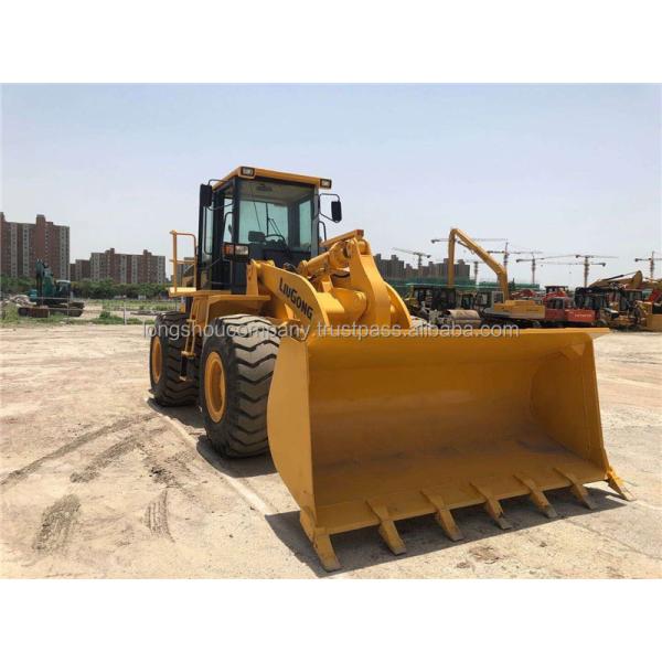800 Working Hours Used LIUGONG 856H CLG856H Front Loader for Heavy Equipment Needs