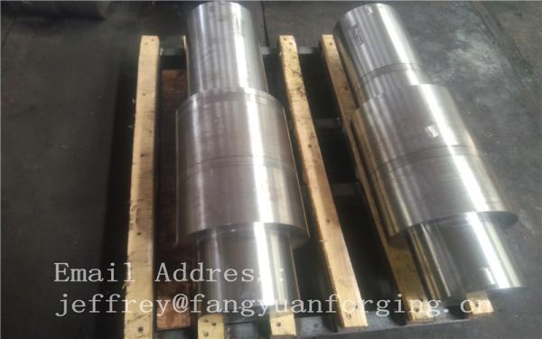 Hot Forged Round Bar Rough Machined JIS DIN EN ASTM AISI Alloy Steel And Stainless Steel