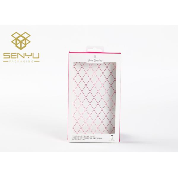 Phone Covers Mobile Accessories Packaging / Blister Packaging Box CMYK Prinitng