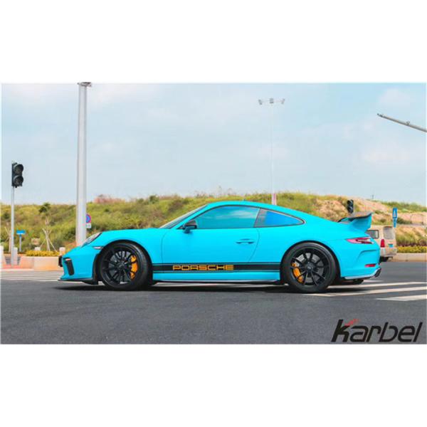 Carbon Fiber Body Kit for Porsche 911 991.2 GT3 911 GT3 Carbon Fiber Front Shovel Rear Diffuser Side Skirt Body Kit