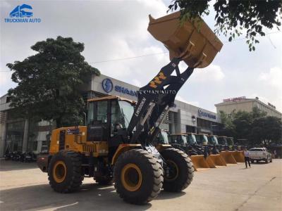 1190mm XCMG LW500KN 5 Ton Front End Wheel Loader
