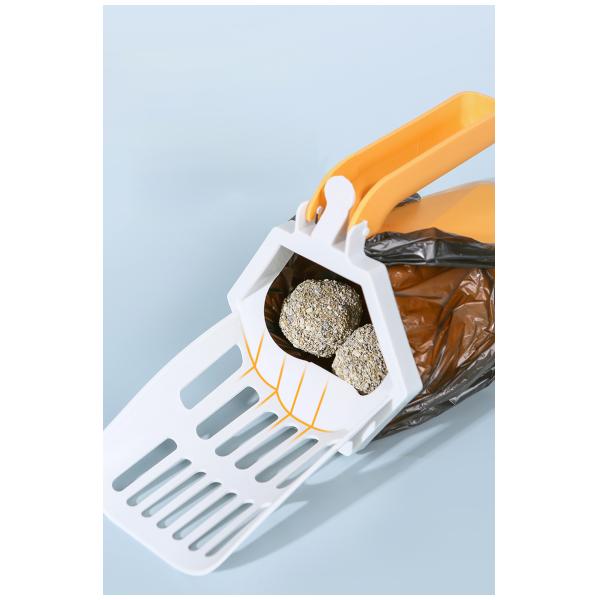 Detachable Integrated Cat Shovel Self Cleaning Integrated Litter Scoop