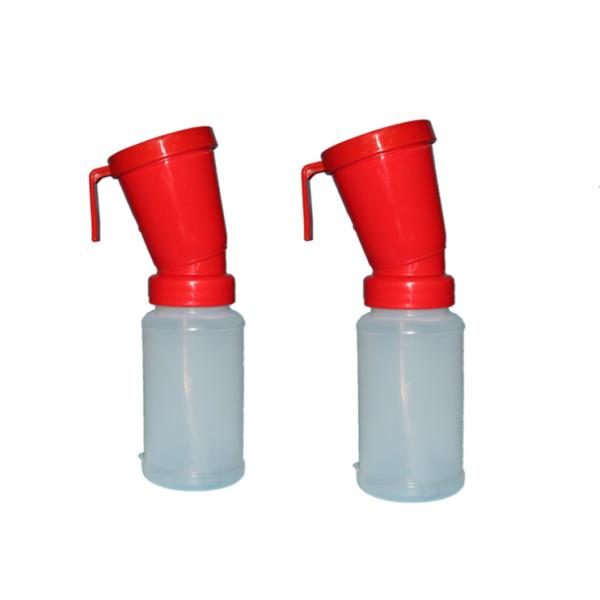 Teat Dip Cup/ non- Return teat dip cups/Foamer Teat Dip Cup for cows VTN001 Plastic LLDPE Teat Dip Cup Non Return Type