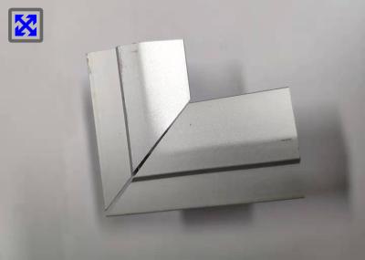 Mill Finished Solar Frame CNC Aluminum Profile Cutaway Processing Custom Color