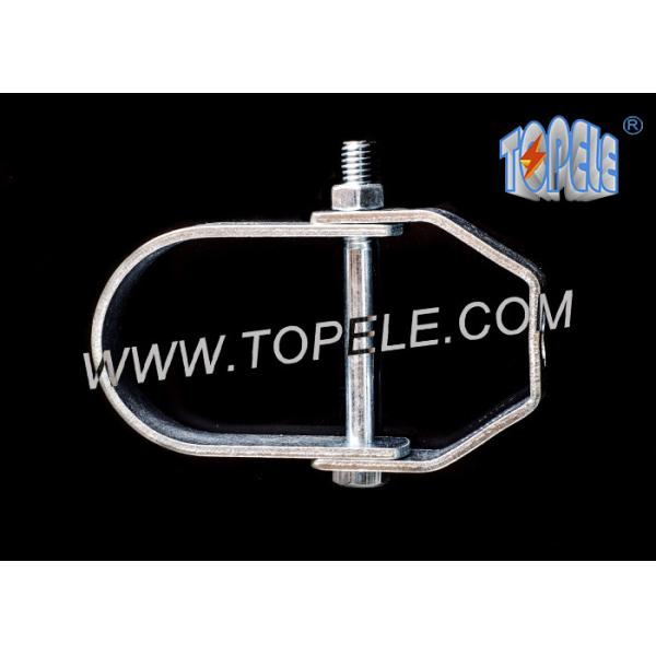 UL сертифицированная тяжелая работа оцинкованная стальная труба зажим Clevis вешалка