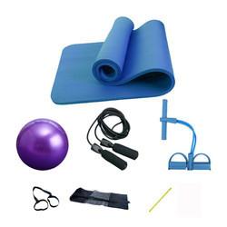 Gym Pilates da casa da bola da ioga do exercício de 4pcs NBR