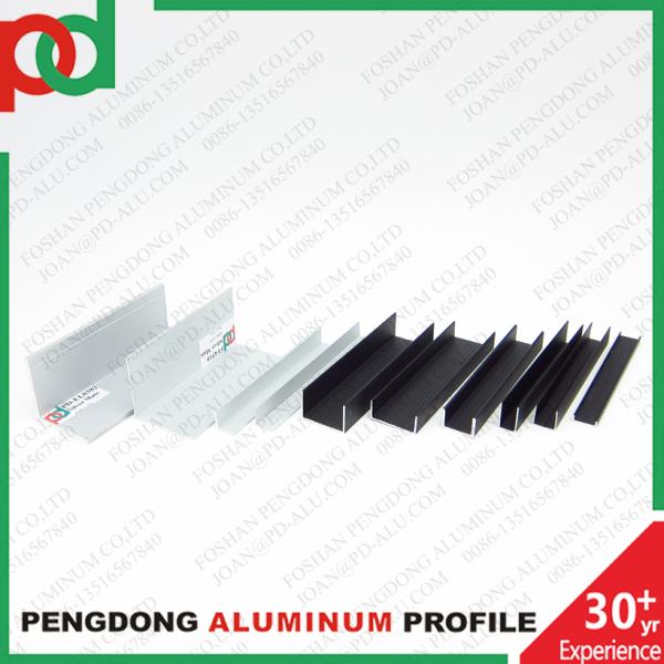U Channel Groove Aluminum Profiles For Windows And Doors And Furniture