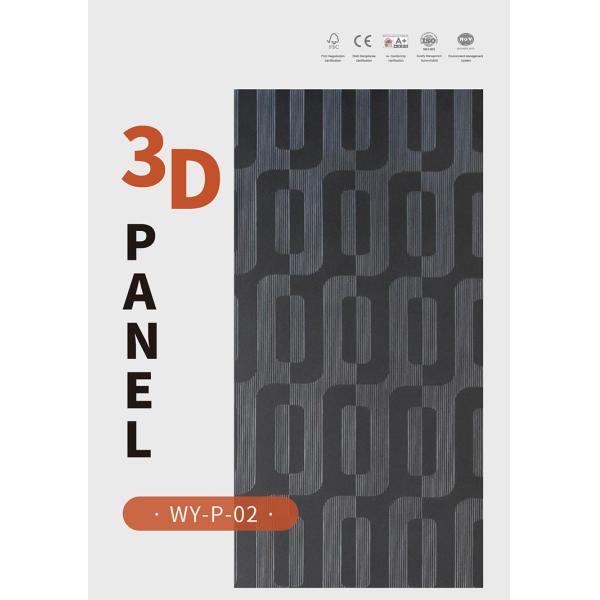 Интерьер офисных помещений 3D декоративные стеновые панели, MDF стеновые художественные панели 1200x2400 мм