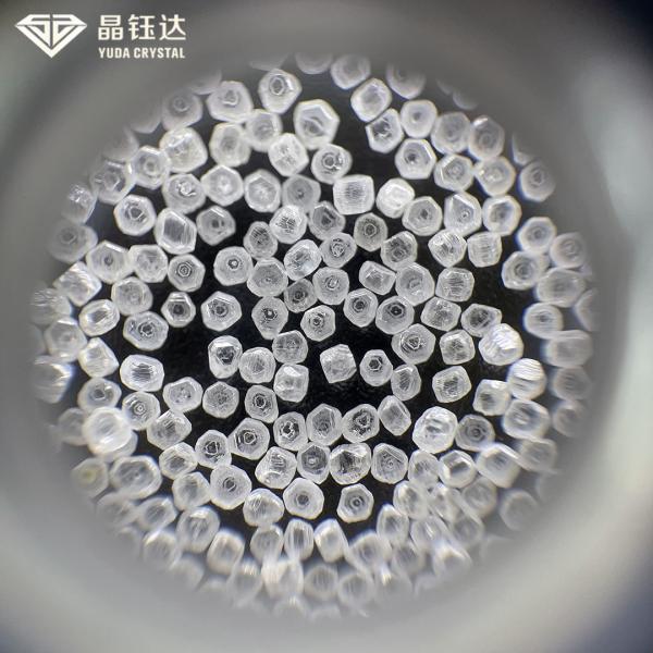 диаманты 35ct 1.4mm 2.0mm грубой выросли лабораторией, который для диамантов рукопашного боя звезды