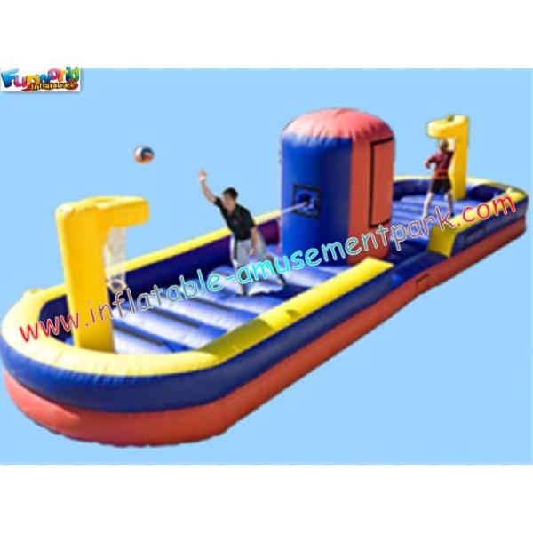 Прочный раздувной bungee Toys брезент PVC товарного сорта 0.55mm игр для сбывания