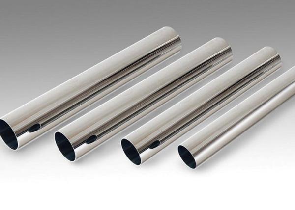 Tubulação de aço inoxidável de TP316L, tubulação sanitária de aço inoxidável 25.4mm x 1.5mm