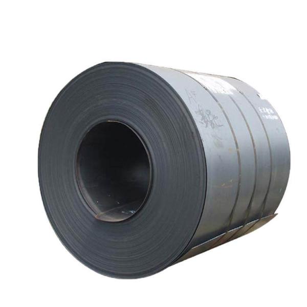 Coil d'acier au carbone noir pour 0,2-0,5 mm d'épaisseur et S235jr