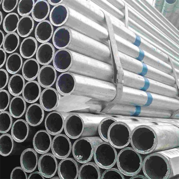 Z70 tubulação de aço mergulhada quente, padrão redondo galvanizado da tubulação EN39 EN10219