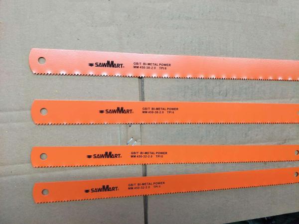 M42 8% Cobalt Power Saw Blade 450mm-38-2.0-6T ,Machine Saw Blade