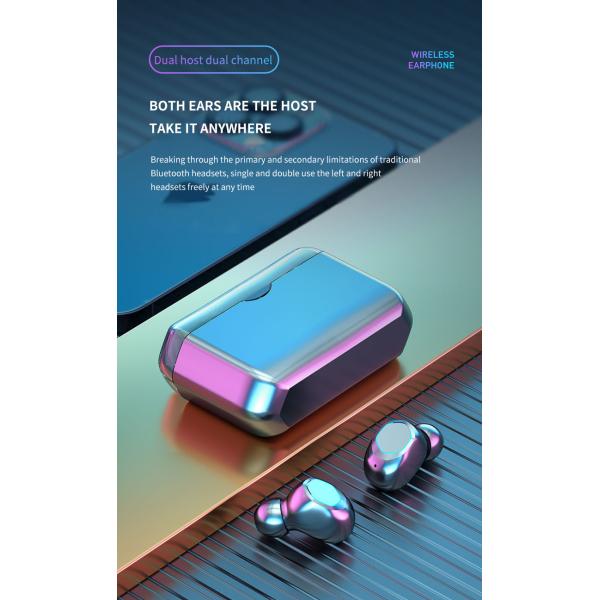 2000mAh Power Bank True Wireless Stereo Earphone with HD Voice AB5616A3 Chipset Model