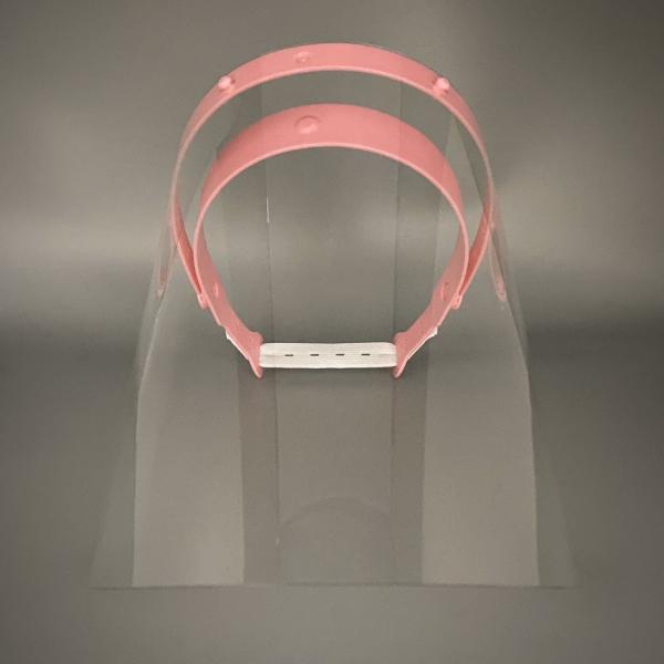 Anti Spitting Reusable Face Shield , Anti Virus Protective Face Shield Washable