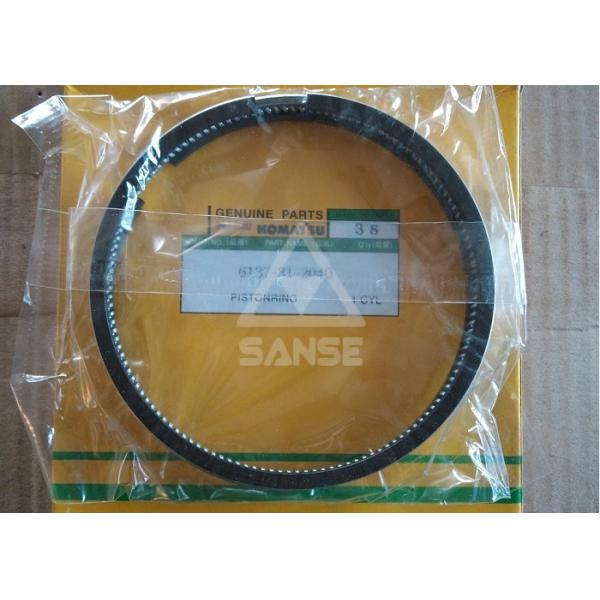 Performance Piston Rings 6D105 / 6D125 Excavator Engine Accessories 6130-31-2201 6150-31-2030