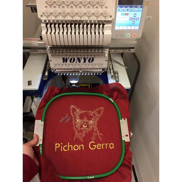 Promotion Machine Broderie Embroidery Machine for Shirts  Price