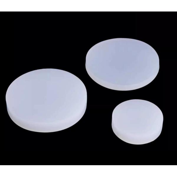 Extreme Temperature Resistant Silicone Rubber Washer with High Tensile Strength and Customizable Size for Sealing Applications