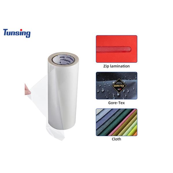 0.05mm 0.08mm Low Temperature Polyurethane Hot Melt Glue Film TPU Film For Laminating Fabric