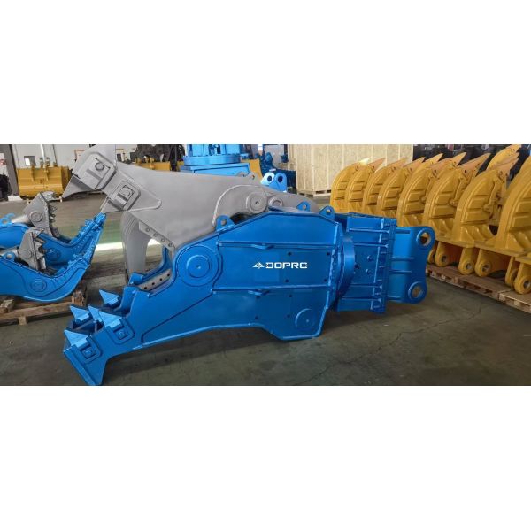 High Efficiency Hydraulic Pulverizer Attachment For 4-60ton Excavator