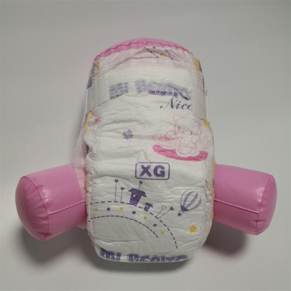 High Absorption SAP Teddyy Baby Diaper Pants With Elasticwaist Band