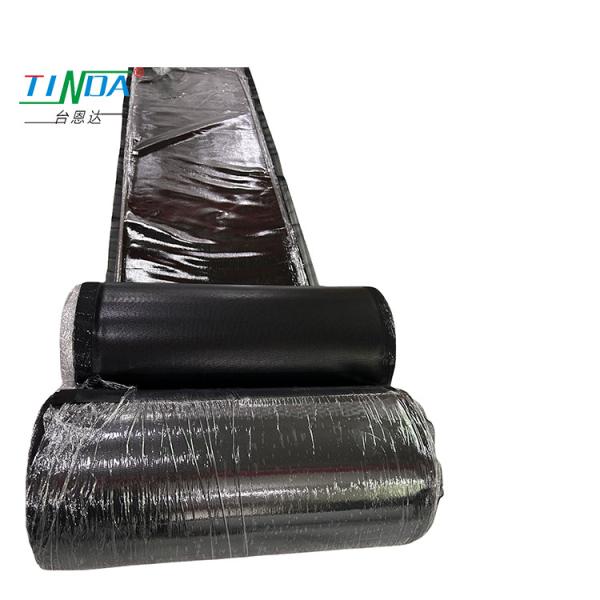 Heat-Resistant Electrically Conductive Silicone Sheet Black With Fabric