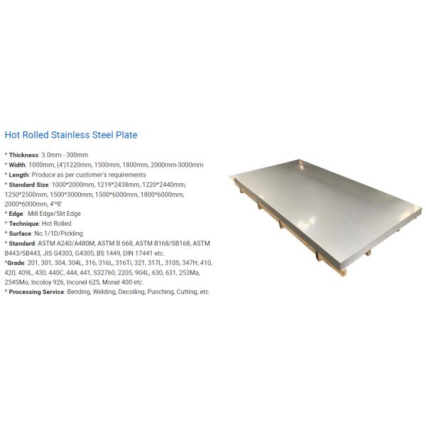 Bobina de acero inoxidable laminada en frío / en caliente ASTM SUS 301 302 303 304 304L 309 310 310S 316 321 200 300 400 Serie