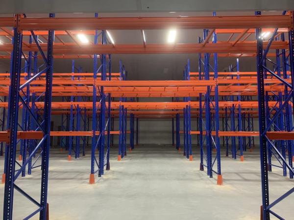 Adjustable Heavy Duty Industrial Pallet Racking Metal Storage Rack TUV ISO Approved