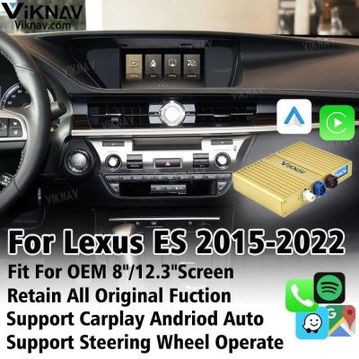 2015-2022 Lexus ES Rádio sem fio Universal Controles do Volante caixa de interface OEM