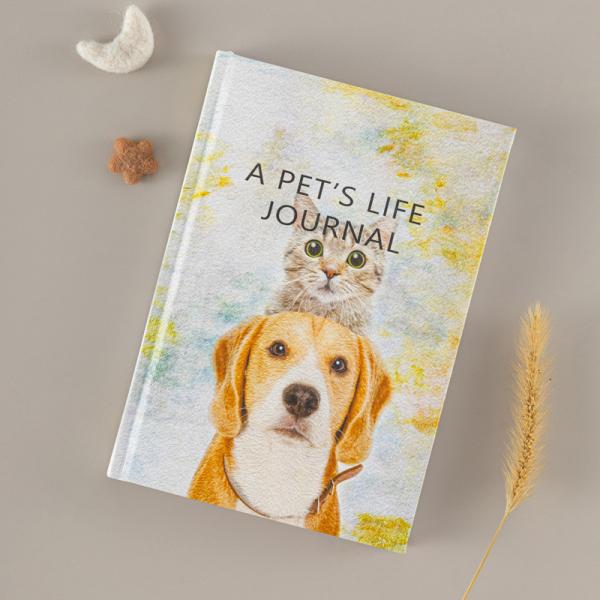 Artists' Perfect Companion Standard Spiral Hardcover Notebook Elegant Style