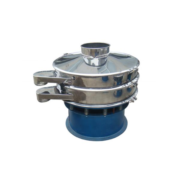 Circular Double Layer Dia 400mm Vibrating Rock Screen