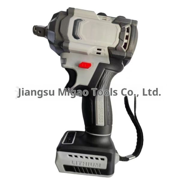 High Torque Cordless Impact Wrench 21V Battery-Powered with Brushless Motor for DIY and Industrial Use Big Discount