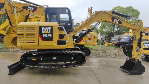 2015 Excavadora usada com 600 mm largura de calçado de pista e 21 peso de operação