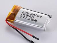 High Capacity LiPo Pack LP701429 3.7V 270MAH The Ultimate Upgrade for Your RC Cars from Leading