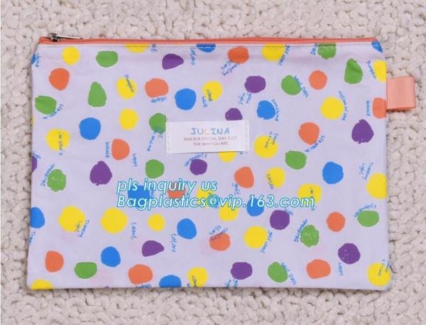 Promotional Cheap Logo Printing Custom Canvas Stationery Pencil Bag, Multifunctional Stationery Storage Organizer Bag