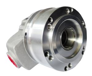 Torno CNC cilindro rotativo hidráulico oco alta velocidade TH-1291